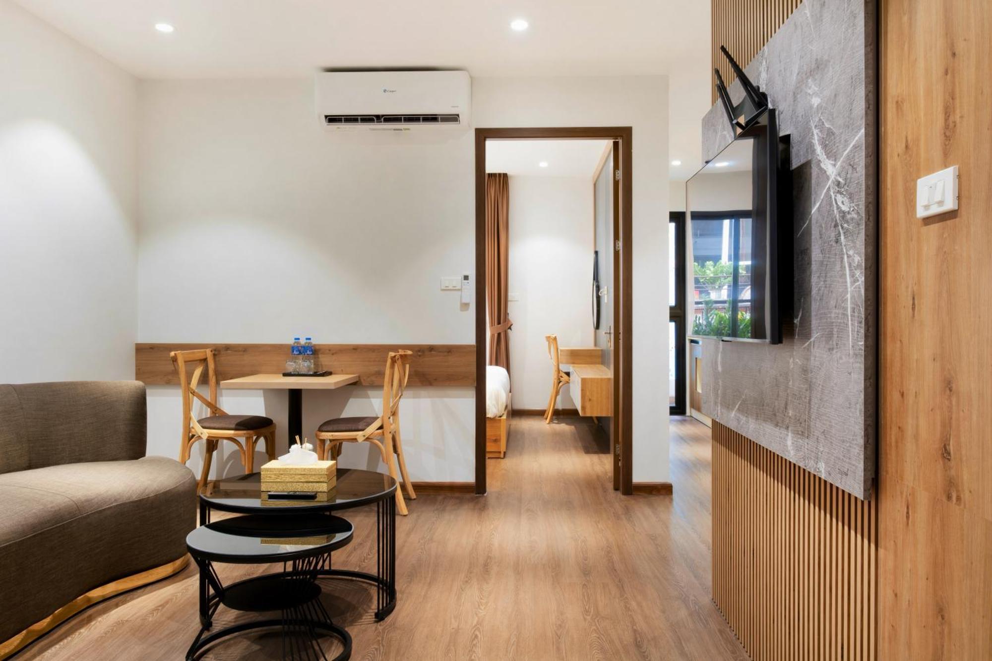 Hanoi Bliss Apartment Nam Ngu Екстер'єр фото